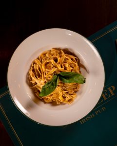 Pesto Napoliten Fettuccine