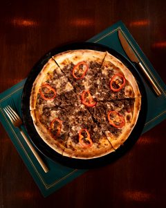 Anatolian Crust Pizza