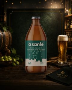 à santé New Zealand Pilsner