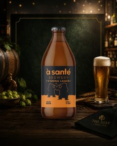 à santé Vienna Lager