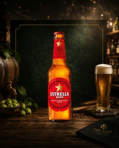 Estrella Damm Şişe 33cl