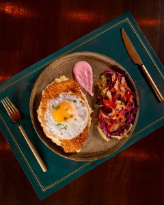 Schnitzel Holstein