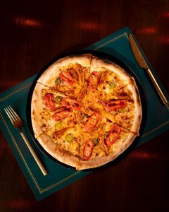 Spicy Sting Pizza