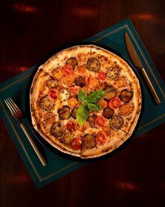Vejeteryan Pizza