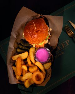 Chicken Burger